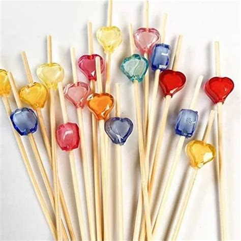 Fancy Toothpicks Chocolate Toothpicks Cocktail Toothpick Pack Of