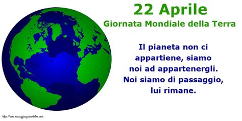 Cartoline Per La Giornata Della Terra 22 Aprile Giornata Mondiale