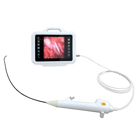 Single Use Video Ureteroscope YS U 3212 Jiangsu Mole Electronic