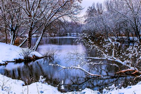 Winter scenery - silopemb