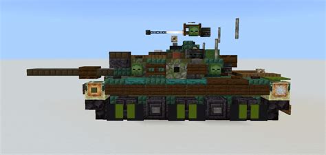 Type 74 (V.3) Minecraft Map