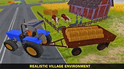 Android Için Farming Land Tractor Simulator İndir