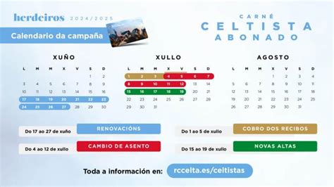 El Celta presenta la campaña de abonados para la temporada 2024 25