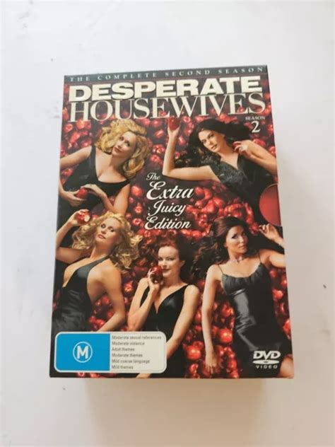 Desperate Housewives Season Dvd Box Set Pal Disc Set