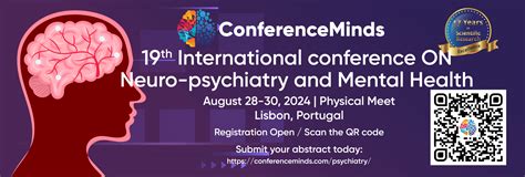 Neuropsychiatry Conference 2024 Neurology Conferences 2024 Mental