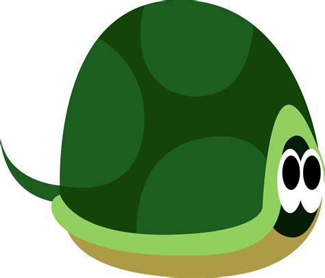 Tortoise shell, illustration, vector on white background. 13553968 ...