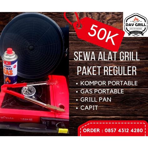 Jual Sewa Alat Grill Korean BBQ Home Service Shopee Indonesia