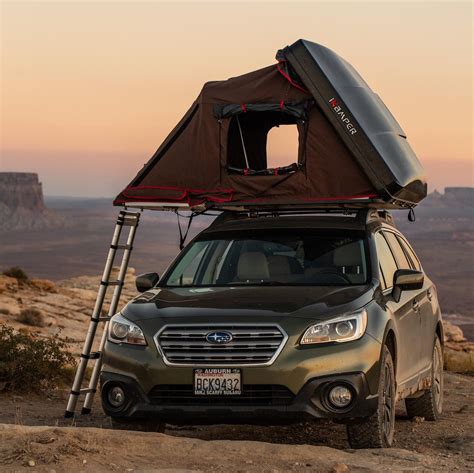 Subaru Outback Wilderness Rooftop Tent