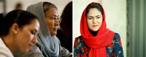 No Peace Without Women Afghan Activists On Why Women S Representation