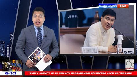 Sen Tulfo Iminungkahing Bigyan Ng Confidential Fund Ang Dmw Youtube