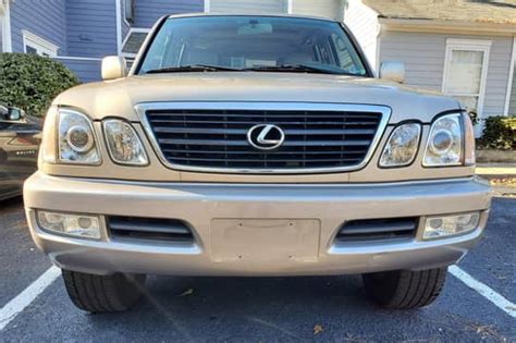 2001 Lexus Lx 470 For Sale Cars And Bids