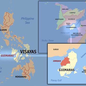 Location map of Guimaras Province; source: Explore Guimaras, 2006 | Download Scientific Diagram