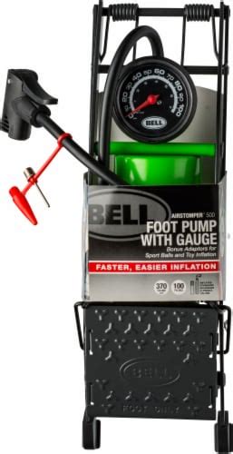 Bell Airstomper 500 Foot Pump 1 Ct Smiths Food And Drug