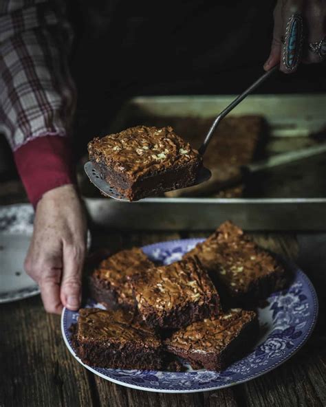 Classic Fudgy Brownies Kitchen Wrangler Melissa Guerra