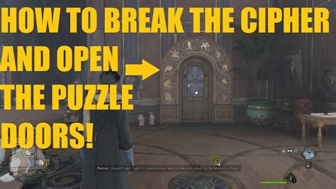 Hogwarts Legacy How To Break The Cipher And Unlock All Arithmancy