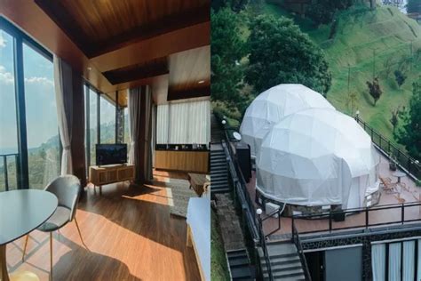 Damar Langit Resort Villa Dan Glamping Estetik Dengan Kesejukan Hawa