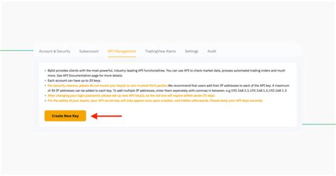 How To Configure Bybit Api Key And Add It To Goodcrypto