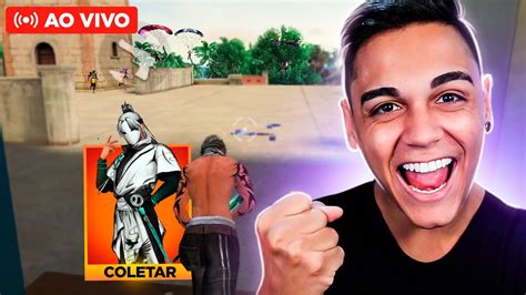 Freitas Ao Vivo Ela Chegou Free Fire Mobile Live On Youtube