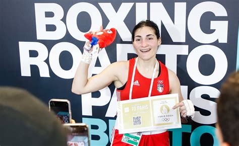 A Che Ora è Oggi Il Match Di Carini 66 Kg Pugilato Femminile Olimpiadi