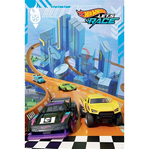 Hot Wheels Track Reg Poster | BIG W