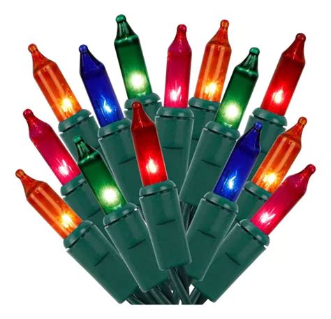 Guirnalda 400 Luces Navideñas Multicolor C música Decoración MercadoLibre