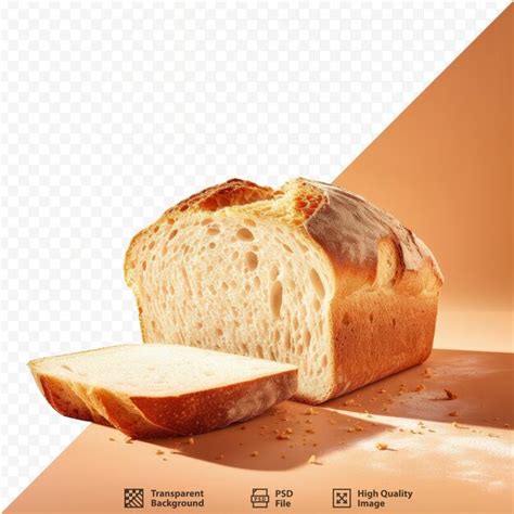 Premium PSD Bread Isolated On Transparent Background