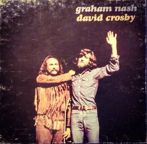 Graham Nash / David Crosby* - Graham Nash / David Crosby (1972, Reel-To ...