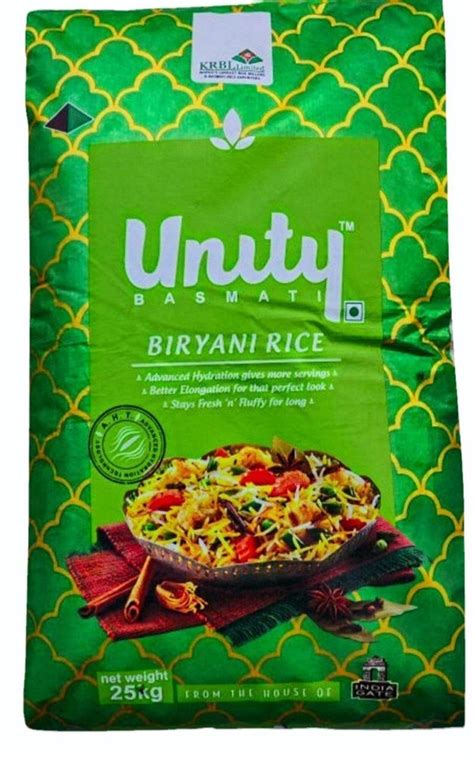 Unity Biryani Basmati Rice Kg At Rs Bag In Kurukshetra Id