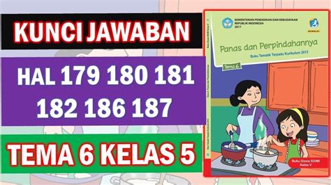 Soal Kunci Jawaban Buku Tematik Tema Kelas Sd Halaman Bahan