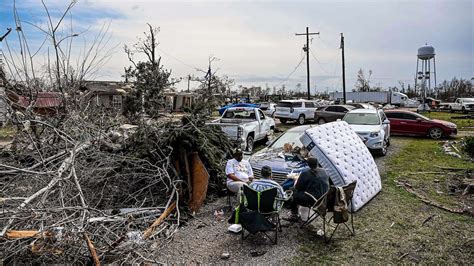 EF4 tornado devastates Mississippi city: What to know about the EF scale - ABC News