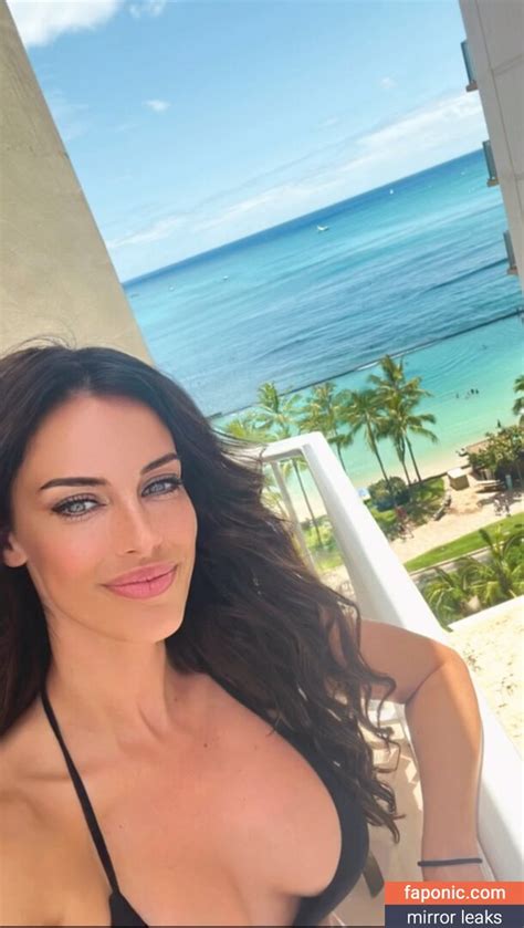 Jessica Lowndes Aka Jessicalowndes Nude Leaks Faponic