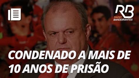 Ex Presidente Do Internacional Condenado A Mais De Anos De Pris O