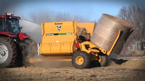 Final Cut FPX9000 Bale Processor From Vermeer YouTube