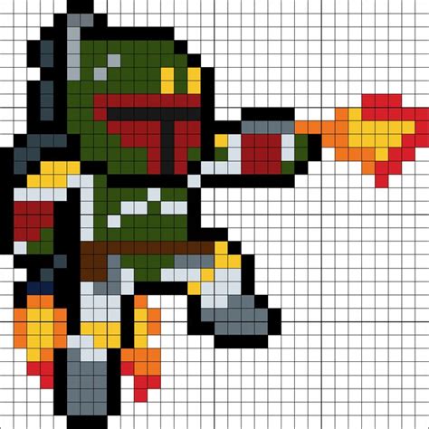 Minecraft Star Wars Pixel Art Domenico Pacelli