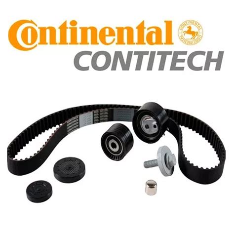 Kit Correia Dentada Clio Megane Scenic Logan Duster 1 6 16v Contitech