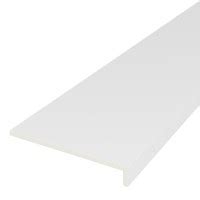 Dedeman Glaf Spuma PVC Interior Pentru Ferestre Vox Alb 600 Cm X