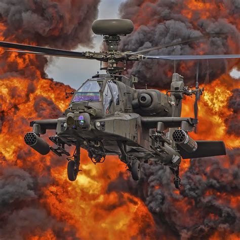 Apache Helicopter Wallpapers - Top Free Apache Helicopter Backgrounds ...