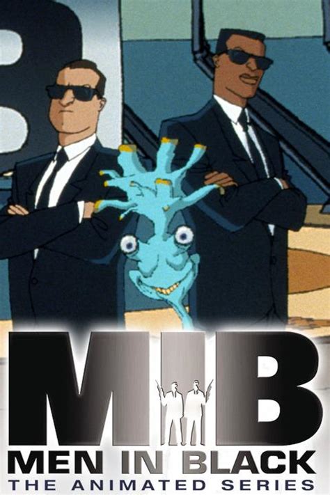 Anybody else remember the MIB Animated Series? : r/nostalgia