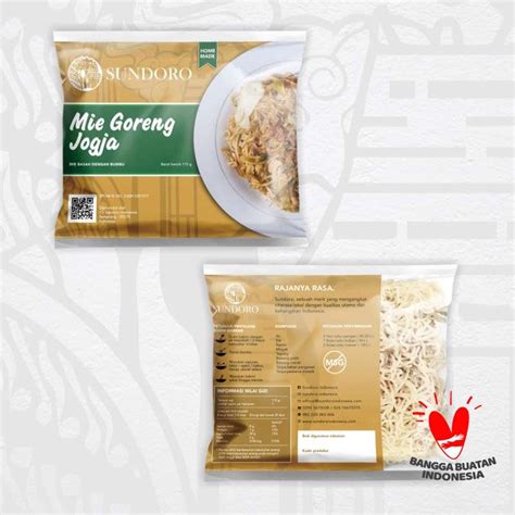 Jual Frozen Solo Bakmi Sundoro Mie Goreng G Di Seller Bakmi