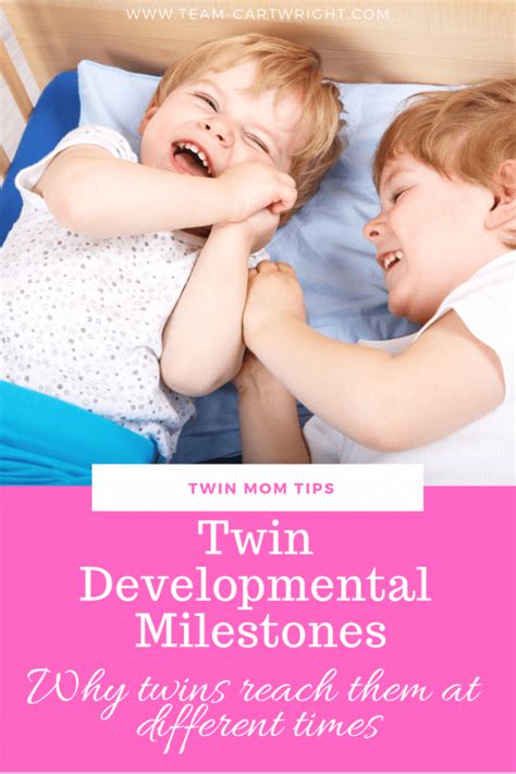 Twin Milestones Why Twins Reach Developments At Different Times