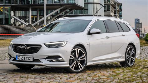 2017 Opel Insignia Sports Tourer OPC Line Hintergrundbilder Und