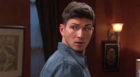 Robert Scott Wilson Returns As Ben Weston Is The Necktie Killer Redeemed Or Faking It On Days