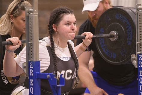 Powerlifting Senior Night