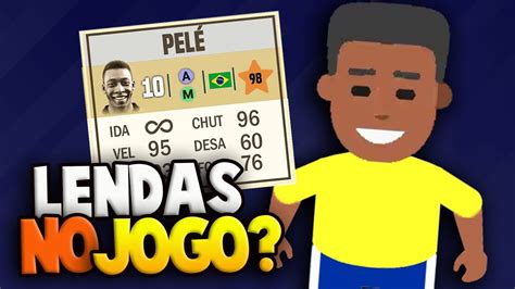 PELÉ E OUTRAS LENDAS NO WORLD SOCCER CHAMPS YouTube