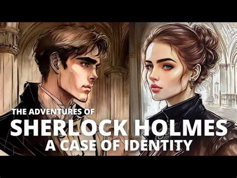 A Case Of Identity Part Sherlock Holmes Audiobook Audio Book