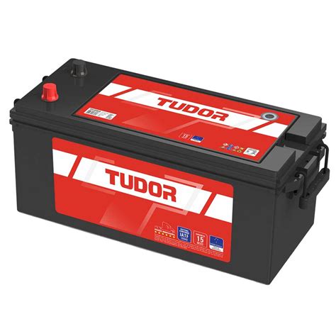 Bateria Tudor 150AH TFS150MVD Livre de Manutenção