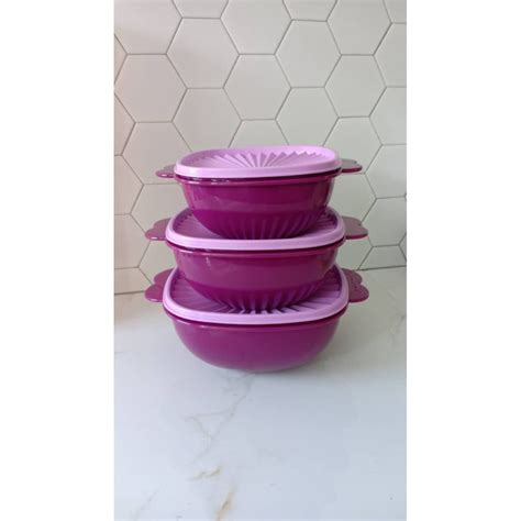 TUPPERWARE SERVELIER BOWL SET Shopee Malaysia