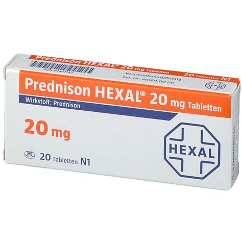 Prednison Hexal Mg St Mit Dem E Rezept Kaufen Shop Apotheke