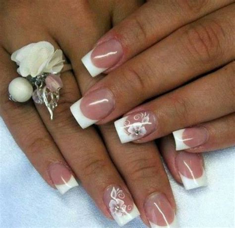 Pin en NAILS Uñas para novia Manicura de uñas Arte de uñas de pies