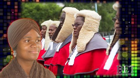 African Judges Wearing Wigs That Are A Symbol Of British Colonialism